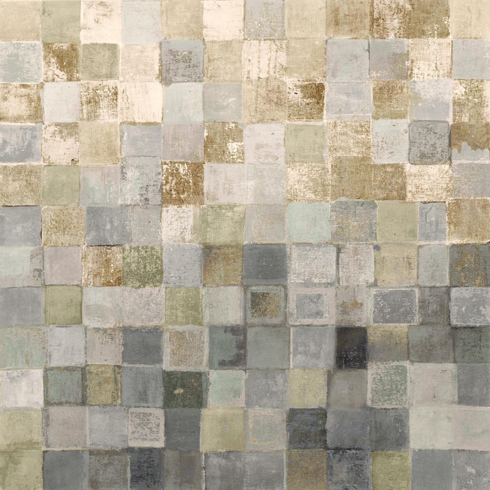 Footpath Abstract By Lorenzo Collective (Framed Small) - Beige