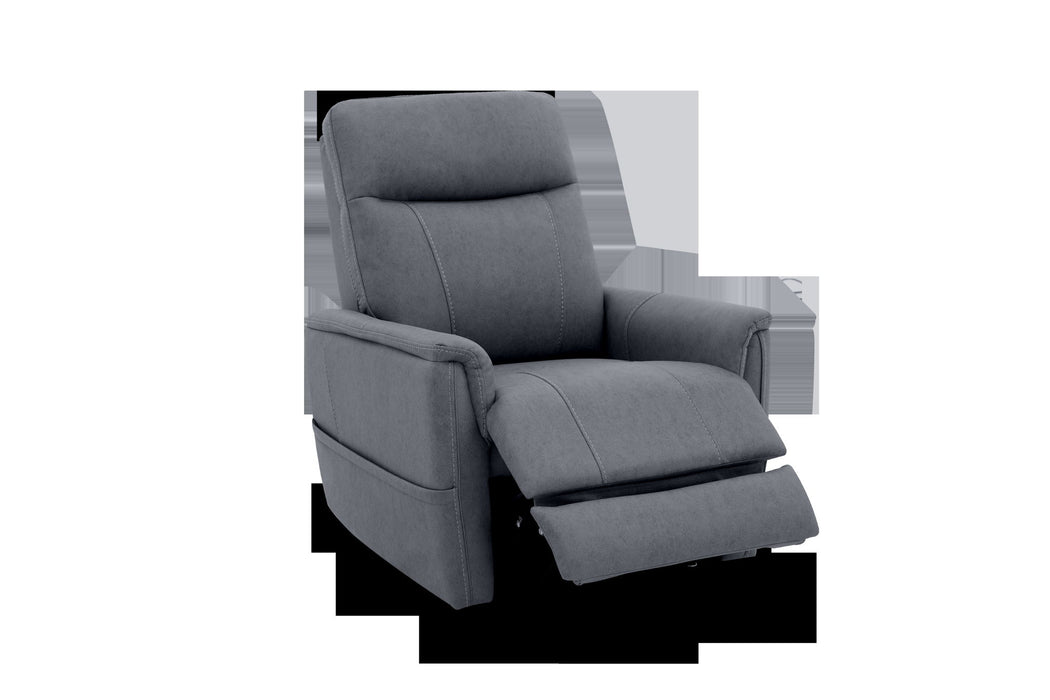 Montclair - Power Lift Recliner With Power Headrest, Power Lumbar And 3 Zone Heat