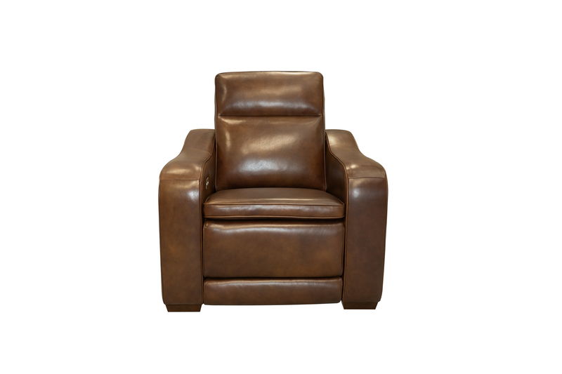 Grady - Recliner With Power And Power Headrest, Power Lumbar - Cocoa