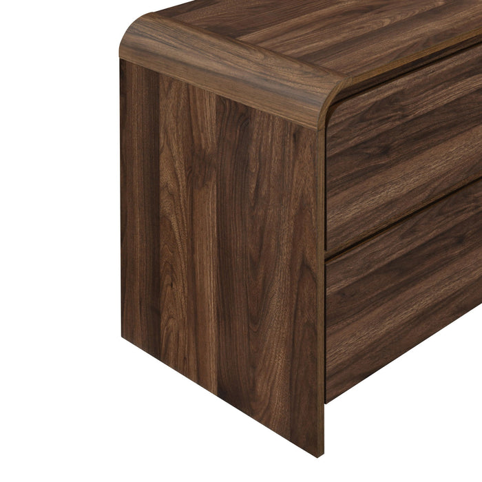 Mara - Two Drawer End Table / Bedside Table