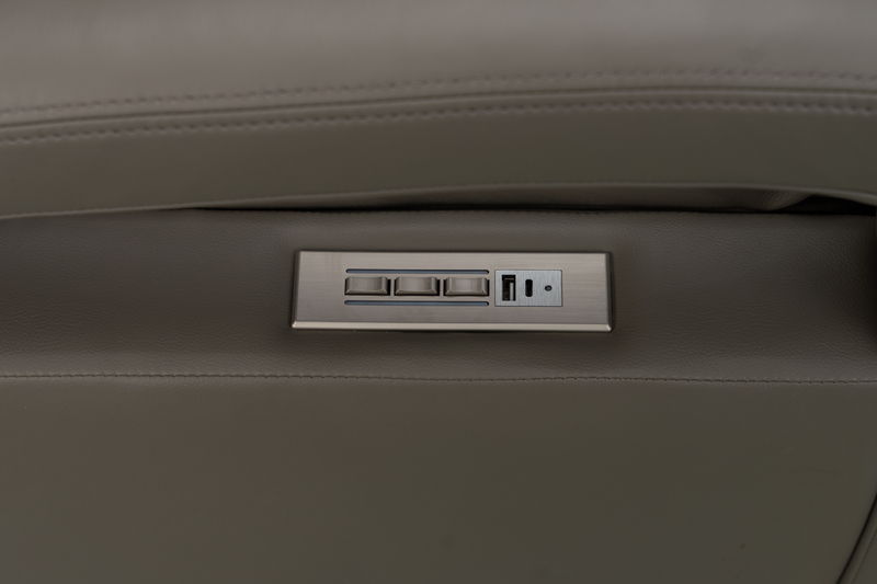 Gilbert - Power Swivel Glider Recliner With Power Recline, Power Headrest And Power Lumbar