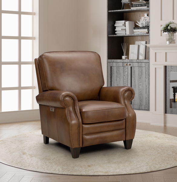 Briarwood - Power Recliner - Tawny