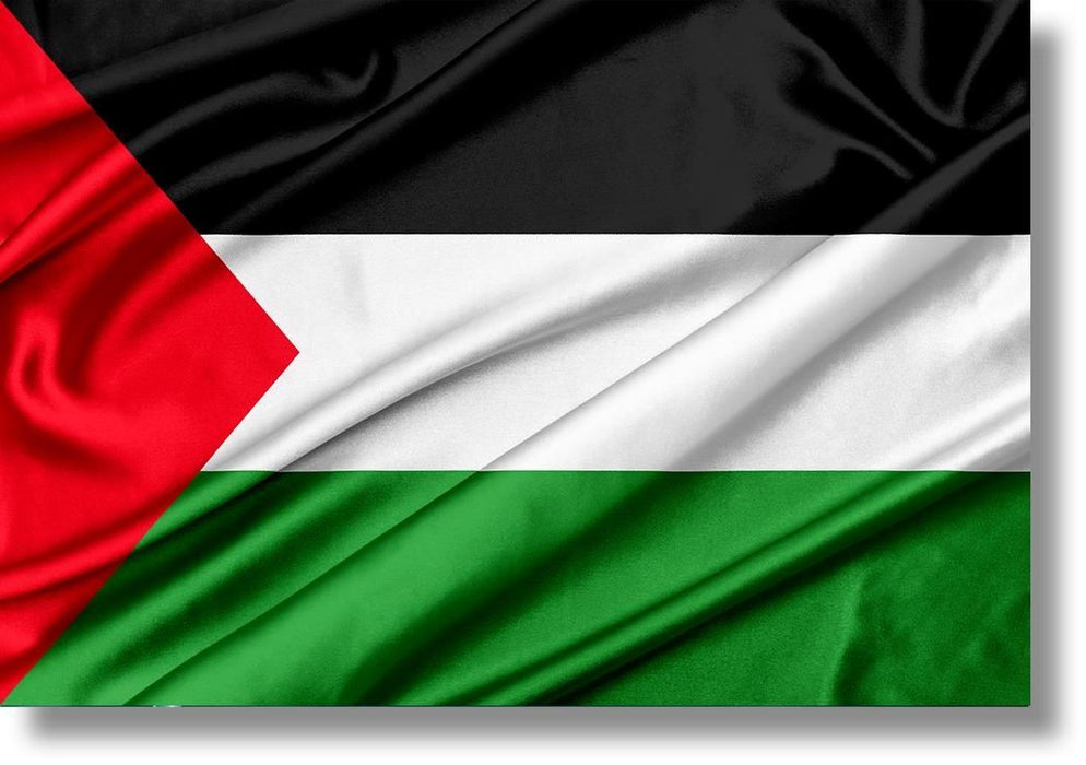 Triad Waves - 40" x 60" Framed Wall Art