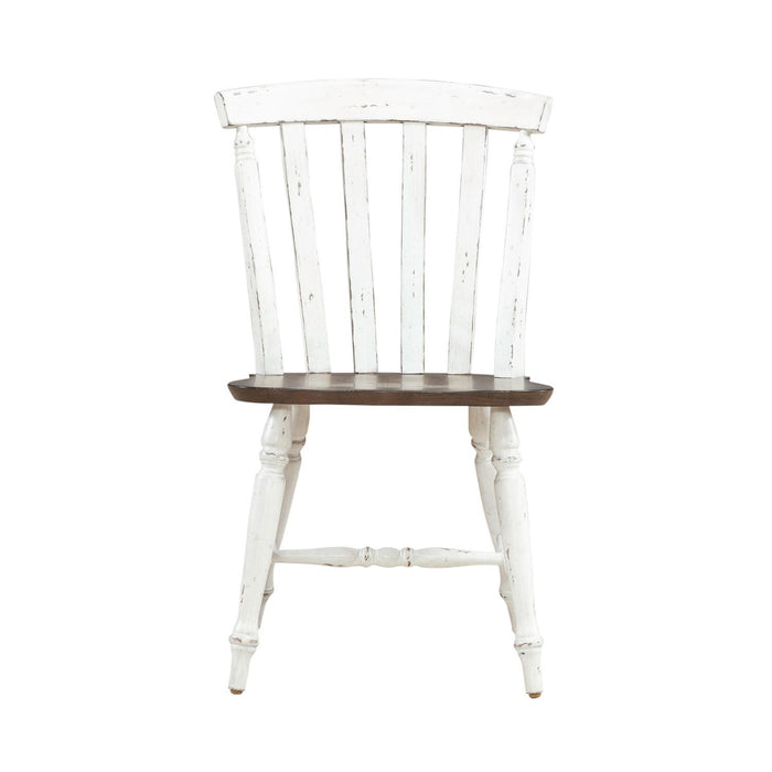 Al Fresco - Slat Back Side Chair (RTA) - White