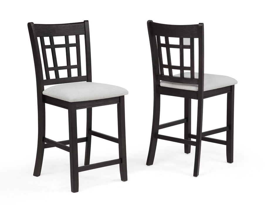 Hartwell - 5 Piece Dining Room Set - Charcoal Black