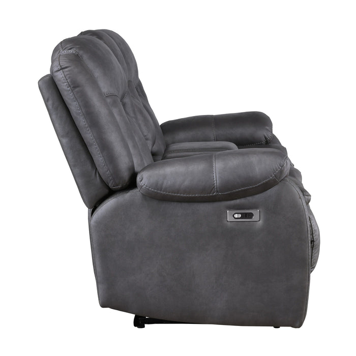 Morello - Reclining Console Loveseat