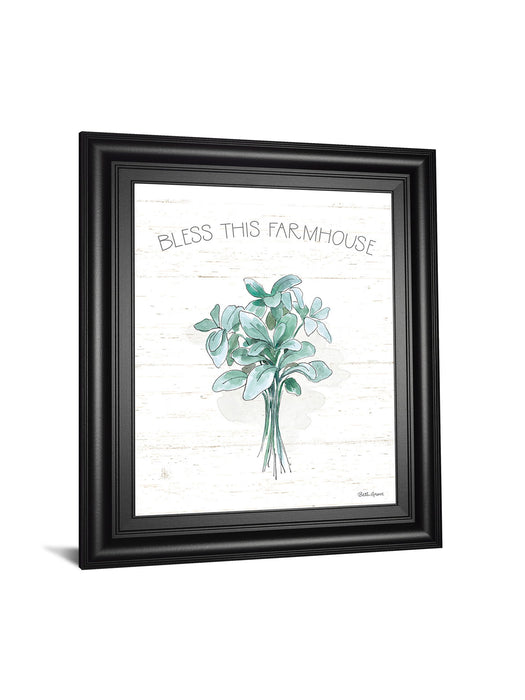 Farmhouse Cotton VI By Beth Grove - Framed Print Wall Art - White