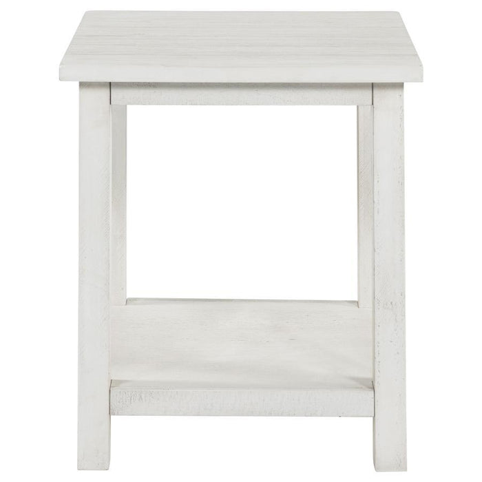 Payne - Wood End Table with Shelf