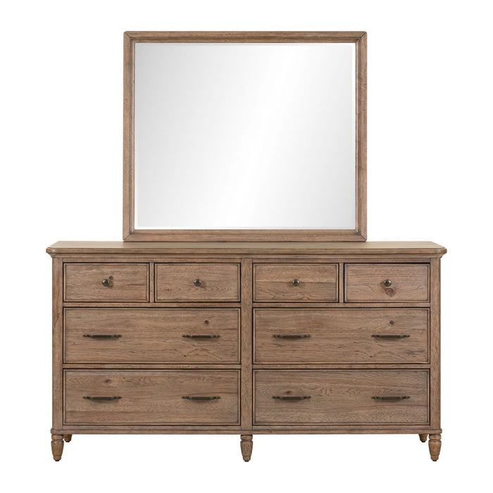 Hickory Grove - Panel Bed