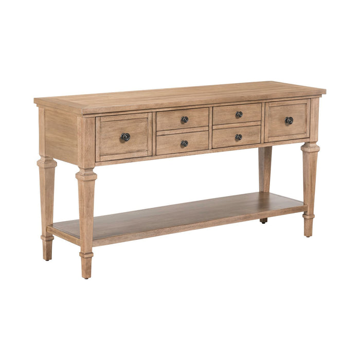 Haven Hills - Sofa Table - Camel Beige