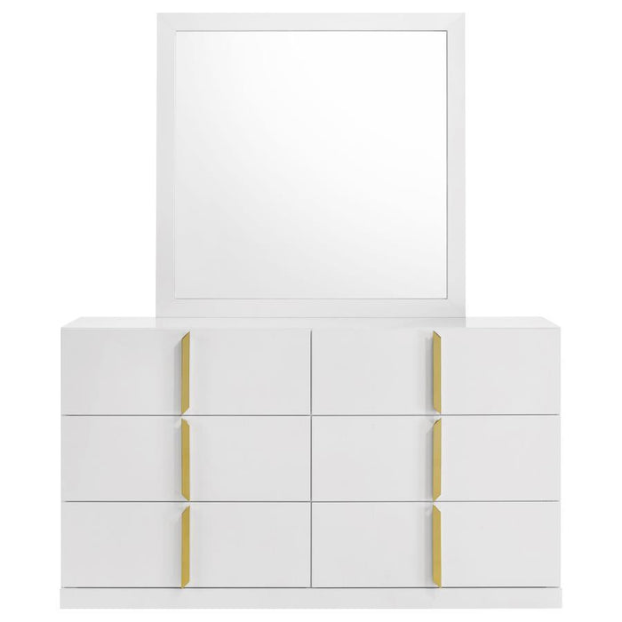 Ines - 6-Drawer Bedroom Dresser Cabinet