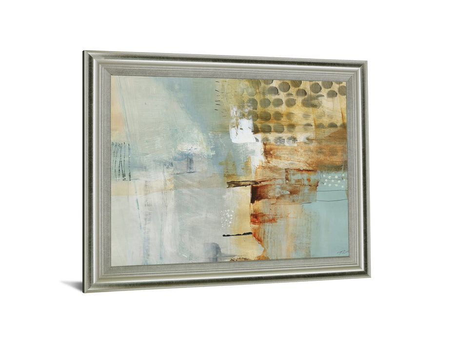 Golden Mist - 28" x 34" Framed Wall Art