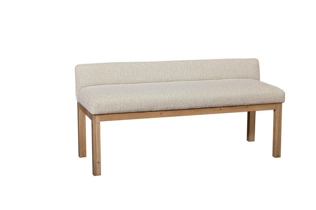 Joinery - Upholstered Bench - Natural Oak