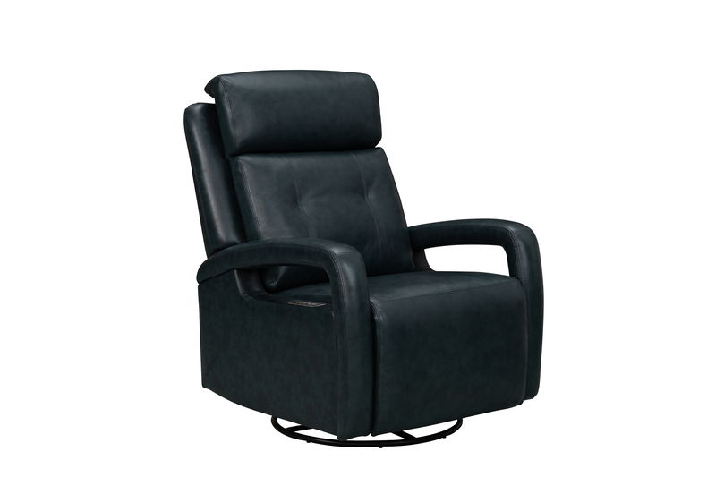 Gilbert - Power Swivel Glider Recliner With Power Recline, Power Headrest And Power Lumbar