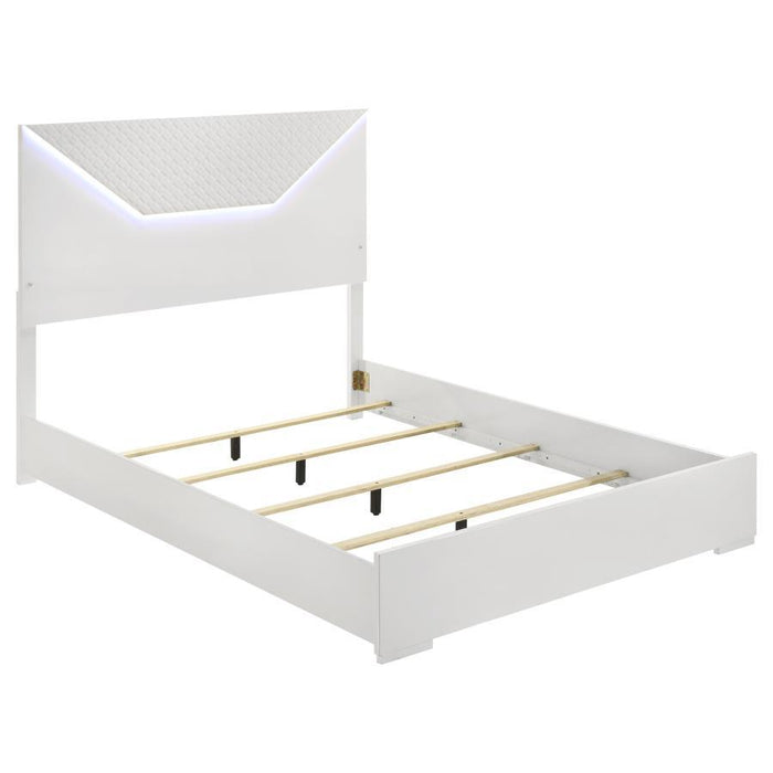 Ives - Panel Bed LED Headboard