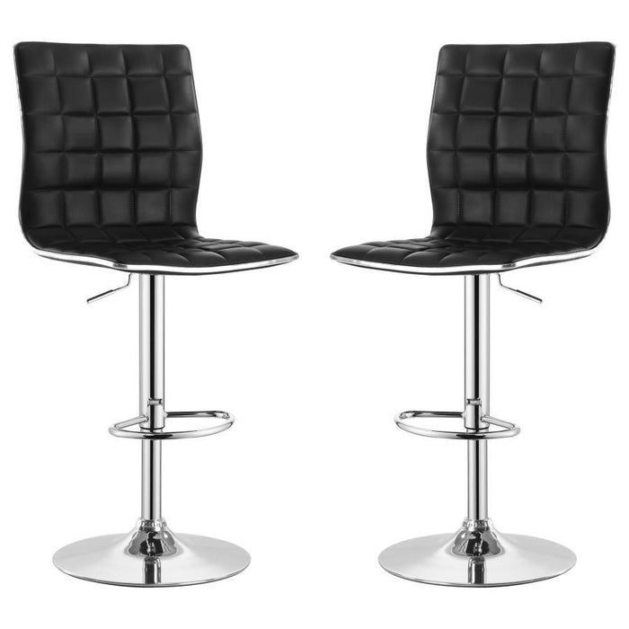 Ashbury - Upholstered Adjustable Bar Stool (Set of 2)