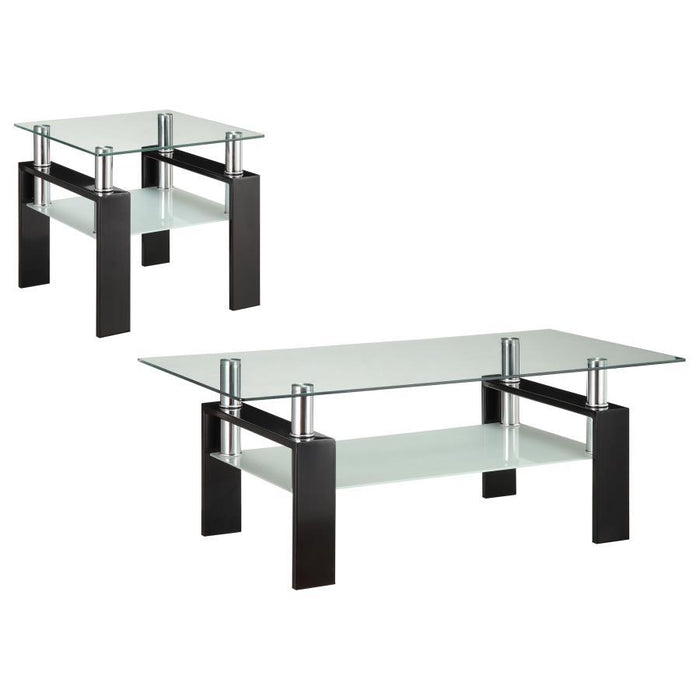 Dyer - Rectangular Coffee Table Set