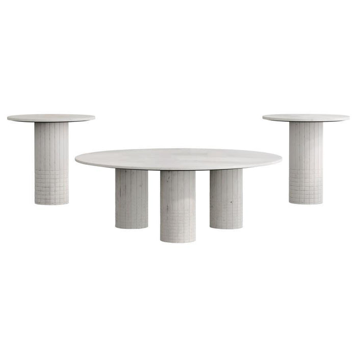 Astoria - Marble Coffee Table Set
