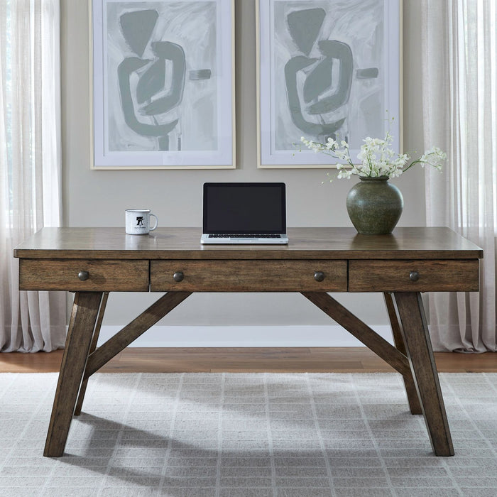Carolina Park - Writing Desk - Brown