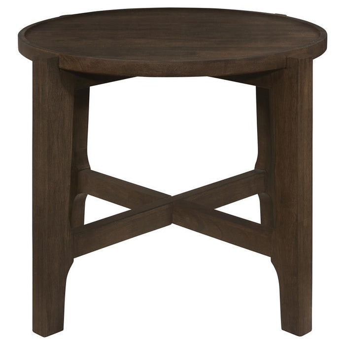 Cota - Solid Wood Coffee And End Table Set