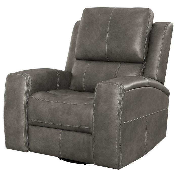 Brickston - Triple Power Swivel Glider Recliner