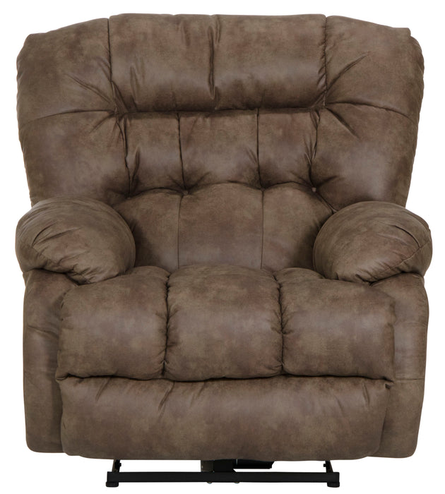 Benny - Power Wall Hugger Recliner - Coffee