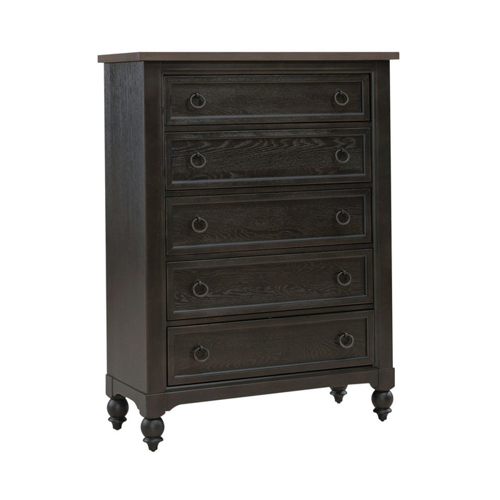 Americana Farmhouse - 5 Drawer Chest