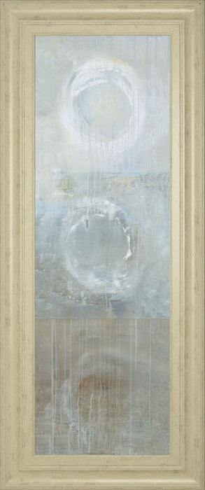 Evolu By Heather Ross - Framed Print Wall Art - Blue