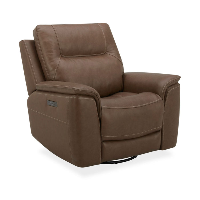 Collins - Swivel Glider Recliner P3 - Brown