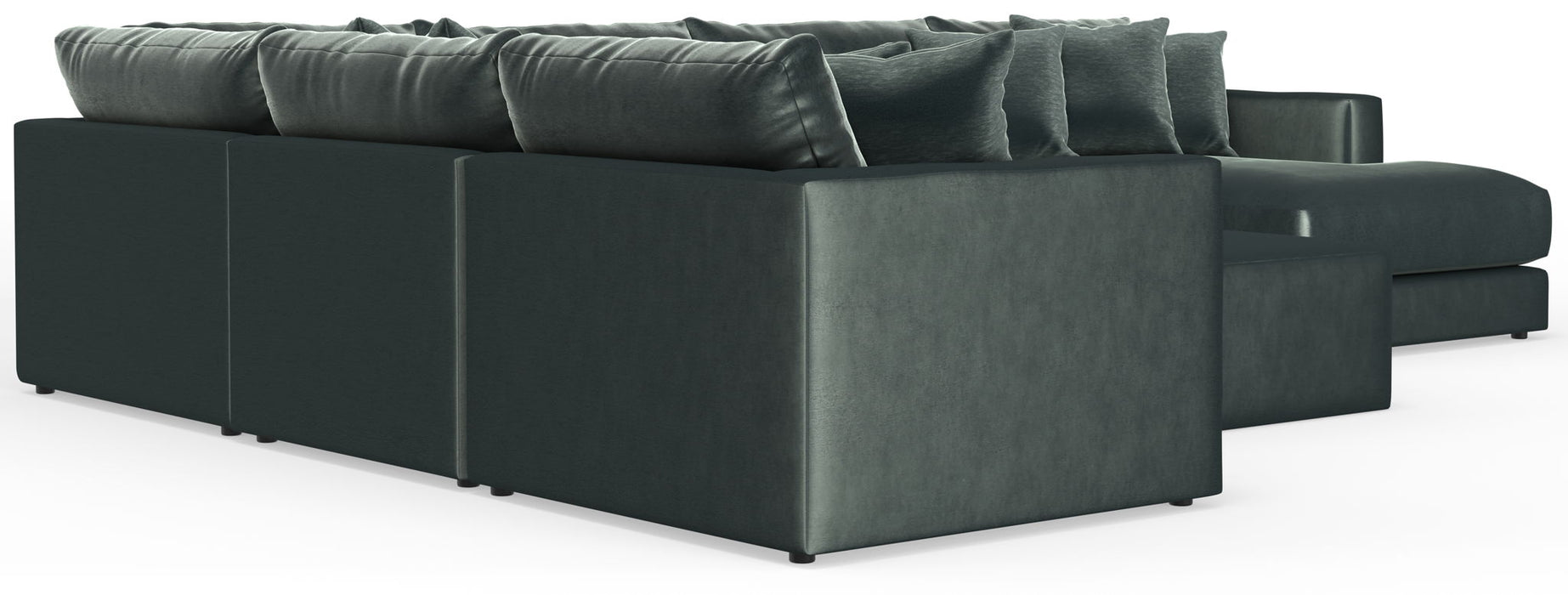 Remington - Modular Sofa And Cocktail Ottoman
