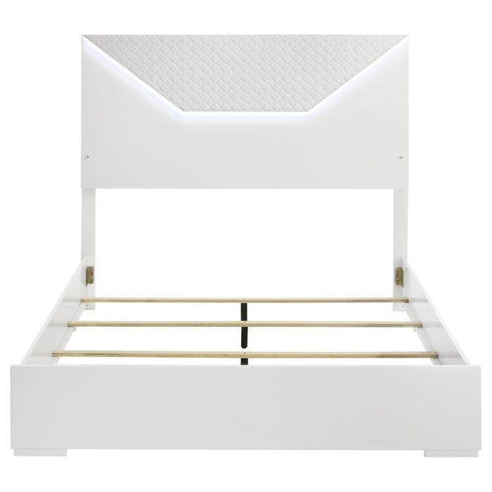 Ives - Panel Bed LED Headboard