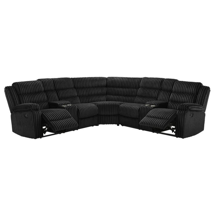 Atkinson - Upholstered Reclining Sectional Sofa