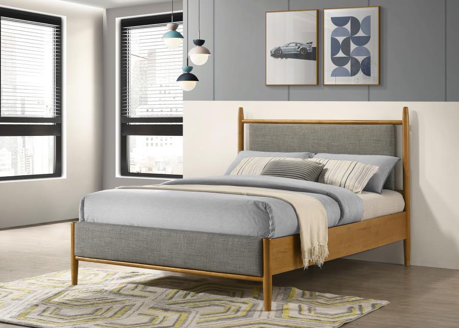Mason - Panel Platform Bed
