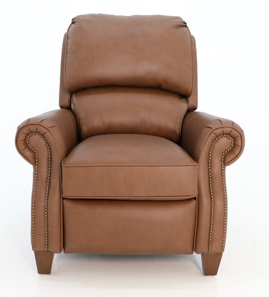 Churchill - Push Thru The Arm Recliner - Cabernet