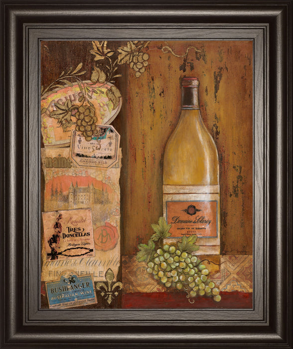 Vintage By Tava Studio - Framed Print Wall Art - Light Brown / Beige