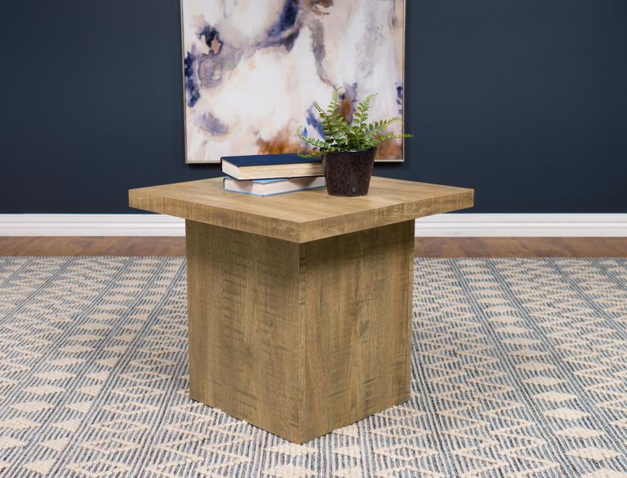 Devar - Square Engineered Wood Table