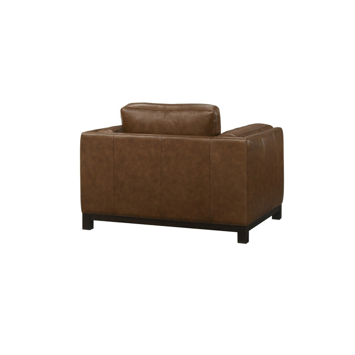 Sayer - Chair - Brown