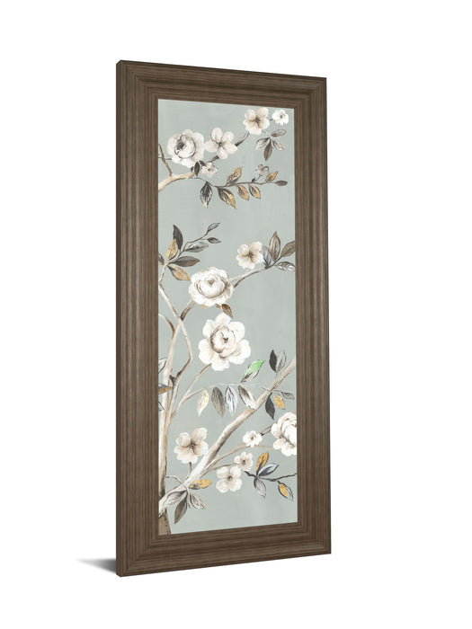 A Flower For You II By Asia Jensen - Light Gray