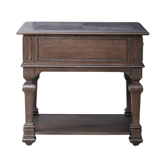 Providence Park - Drawer End Table - Chateau Brown