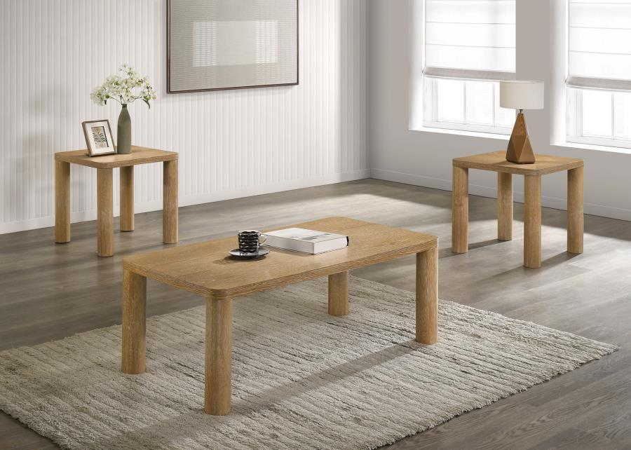 Castlewood - Cocktail Coffee Table Set