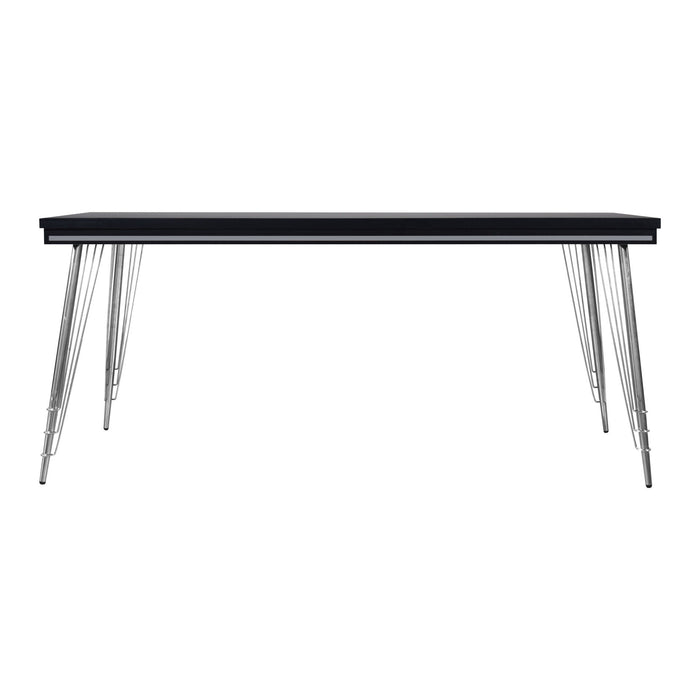 Ava - Dining Table - Black