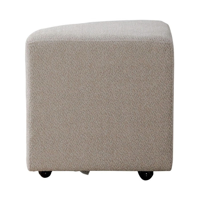Capri - Upholstered Ottomans (Set of 2) - Espresso