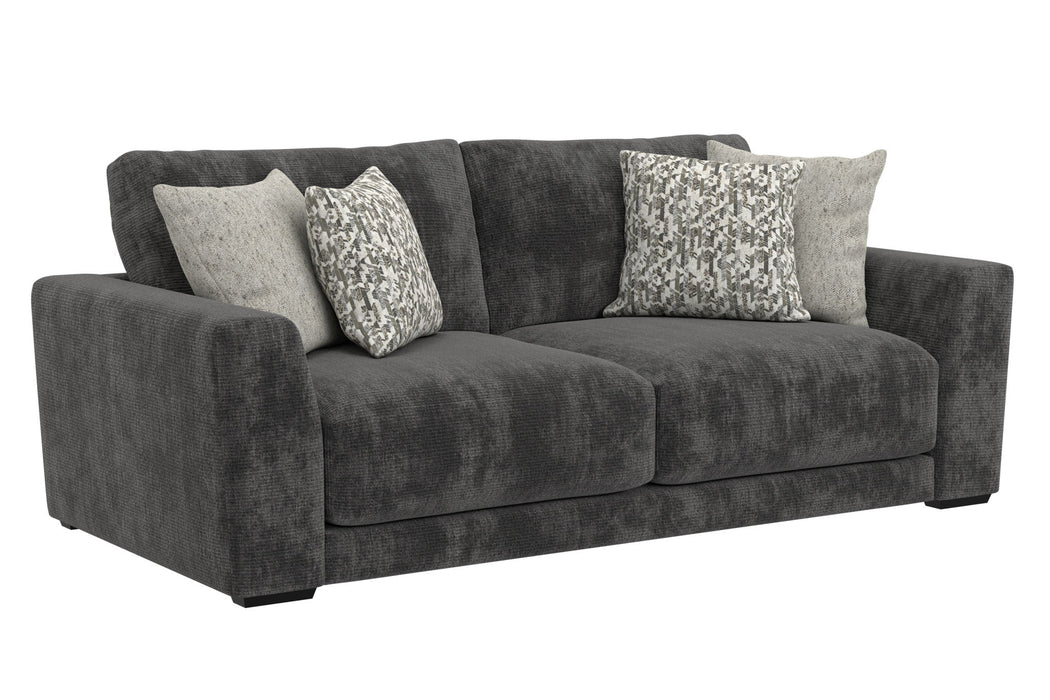 Silas - Sofa - Steel