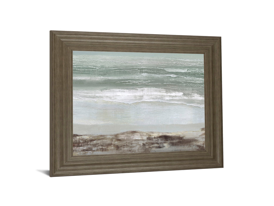 Grey Dawn By Caroline - Framed Print Wall Art - Gray
