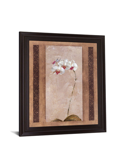 Whispered Bloom - 28" x 34" Framed Wall Art