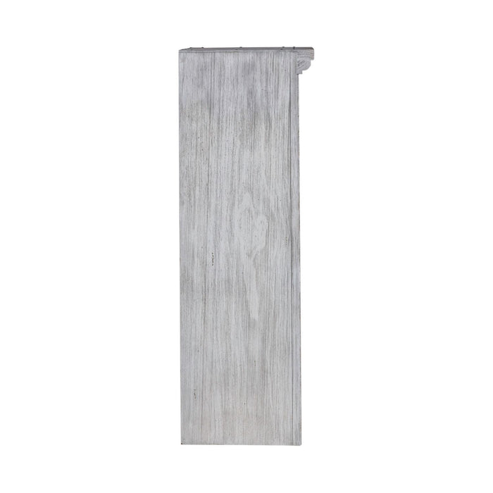 River Place - Right Pier Top - Riverstone White & Tobacco