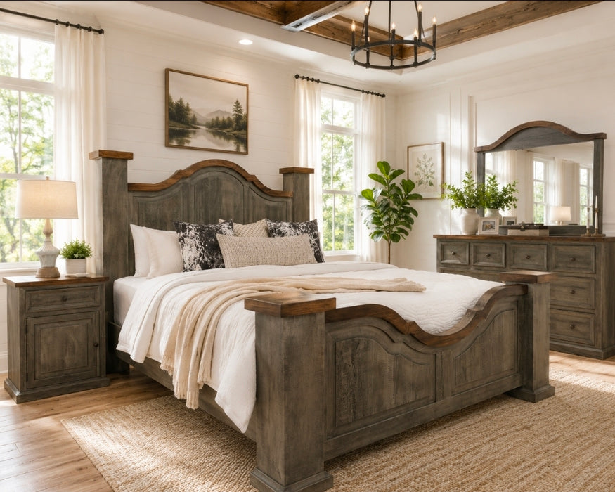 Alamo Grey 5 pc King Bedroom Group