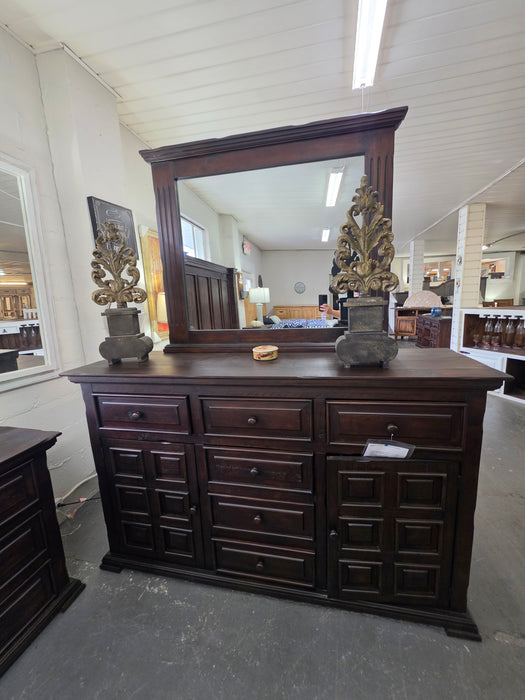 Colorado Marquis Brown 5pc King Bedroom Set