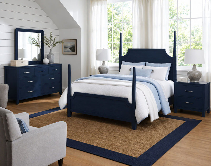 Tide & Timber - 2 Drawer Nightstand