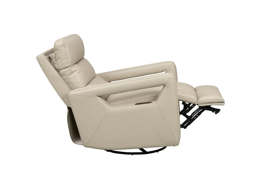 Jordan - Power Swivel Glider Recliner With Power Headrest